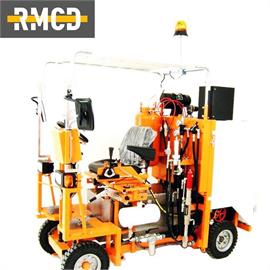 CMC AR 180 - Road marking machine with different configuration possibilities