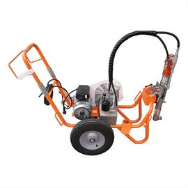 CMC Model P20-CE - Airless sprayer / painter pump with electric drive