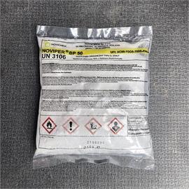 Cold plastic powder hardener in 150 g container