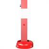 Collision-proof barrier post foldable with profile cylinder lock | Bild 3