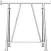 Compact S 1200 folding trestle | Bild 3