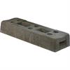 Concrete construction fence base