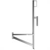 Concreting bracket for safe working at the top edge of the wall as well as at the edge of the slab, with a covering width v | Bild 2