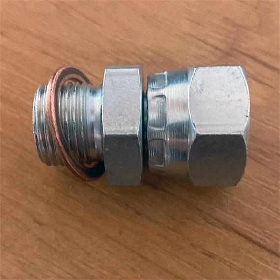 Connector DIR M 1/4 - F GIR 3/8