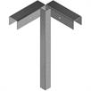 Corner wooden fence post and corner top | Bild 4