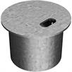 Cover cap for post hot dip galvanized | Bild 2