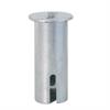 Cover cap for post hot dip galvanized