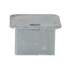 Cover cap for post hot dip galvanized