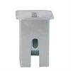 Cover cap for post hot dip galvanized