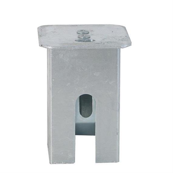 Cover cap for post hot dip galvanized