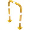 Crash bar removable tubular steel - Ø 76 mm yellow / black | Bild 4