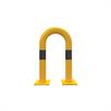 Crash bar removable tubular steel - Ø 76 mm yellow / black | Bild 3