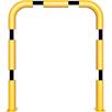 Crash bar steel tube - Ø 76 mm yellow / black | Bild 2