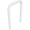 Crash protection bar - Ø 76 x 2.6 mm without crossbar for setting in concrete