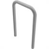 Crash protection bar - Ø 76 x 2.6 mm without crossbar for setting in concrete | Bild 3