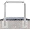 Crash protection bar - Ø 76 x 2.6 mm without crossbar for setting in concrete | Bild 4