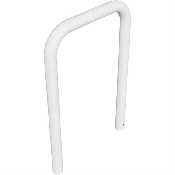 Crash protection bar - Ø 76 x 2.6 mm without crossbar for setting in concrete