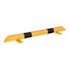 Crash protection beam steel round tube - Ø 76 mm for dowel fastening
