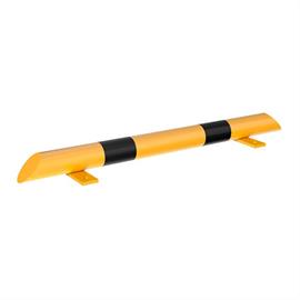 Crash protection beam steel round tube - Ø 76 mm for dowel fastening