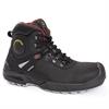 DEFENDER - Safety shoes high, made of WPA water-repellent leather with ankle protection - Size: 47