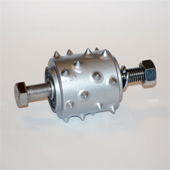 DIAKAT - Rodillo Plus G24 P6 Bush Hammer – includes mounts