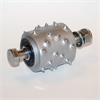 DIAKAT - Rodillo Plus G60 P4 Bush Hammer – includes mounts