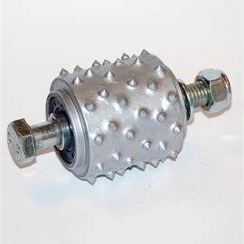 DIAKAT - Rodillo Plus G60 P4 Bush Hammer – without mounts