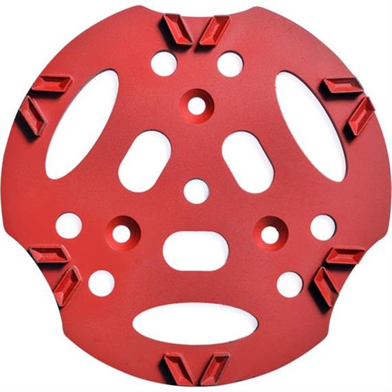 Diamond disc 300 mm V12 red