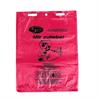 Dog waste bags for Flexi bag dispenser - red