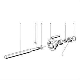 Drive shaft pre-assembled