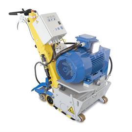 DTF 35 SH with electric motor 25 kW