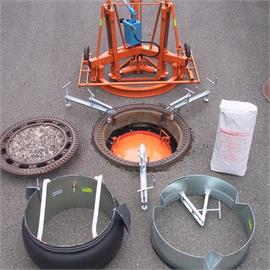 Duct and manhole equipment