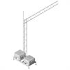 Erection devices for lattice mast with cantilever arm | Bild 3