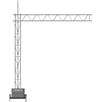 Erection devices for lattice mast with cantilever arm | Bild 4