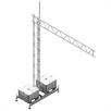 Erection devices for lattice mast with cantilever arm | Bild 2