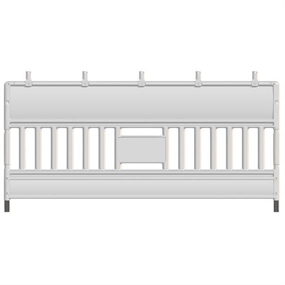 EURO3 BOARD FENCE 2.00m type Ultra