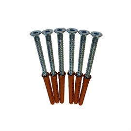 Fastening screw set type 1.2VA