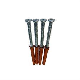 Fastening screw set type 1