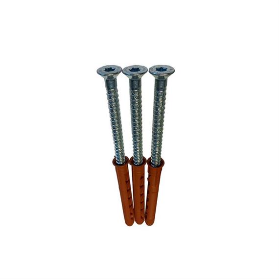 Fastening screw set type 1VA