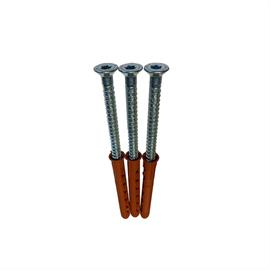 Fastening screw set type 1VA