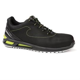 FIJI - Safety low shoes made of WRU water-repellent, scratch-resistant and coated leather - Size 39