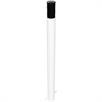 Fire department delineator steel tube - Ø 60 x 2.5 mm stationary, for setting in concrete | Bild 2