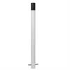 Fire department delineator steel tube - Ø 60 x 2.5 mm stationary, for setting in concrete