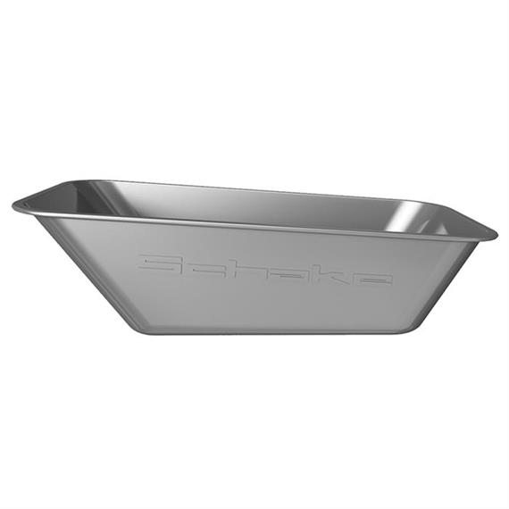 Flat trough galvanized 85 L Flat trough can be inserted into the racks art. no. 52101G and 52111G, by means of mitgel