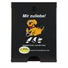 Flexi dog waste bag dispenser for pillar mounting  RAL 7016 anthracite gray