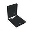Flexi dog waste bag dispenser for wall mounting  RAL 7021 black-grey | Bild 2