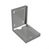 Flexi dog waste bag dispenser for wall mounting  RAL 9006 white aluminum | Bild 2
