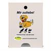Flexi dog waste bag dispenser for wall mounting  RAL 9016 Traffic white