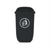 Flexi litter garbage can without column for disposing of dog waste  RAL 6002 Leaf green