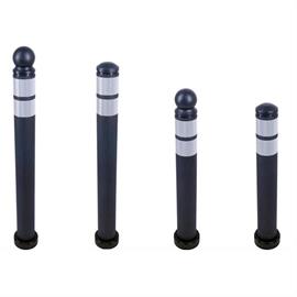 Flexible barrier posts and bollards